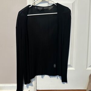 Laundry By Shelli Segal Women's Elegant Black Blouse